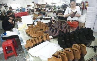 東莞制鞋業遭遇強勁對手狙擊