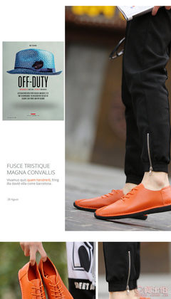 2016年春夏新款手工休閑皮鞋 時尚與品質的四季之選