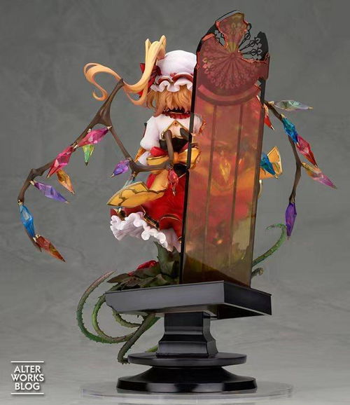 東方Project 芙蘭朵露·斯卡蕾特手辦開訂 黑暗童話的極致呈現(xiàn)