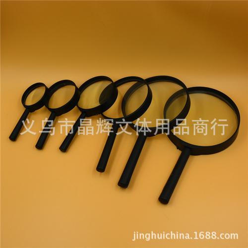晶輝廠家直銷(xiāo)直柄放大鏡玻璃鏡片手持老人用品閱讀放大鏡地?cái)偨?>
</a>
<div   id=